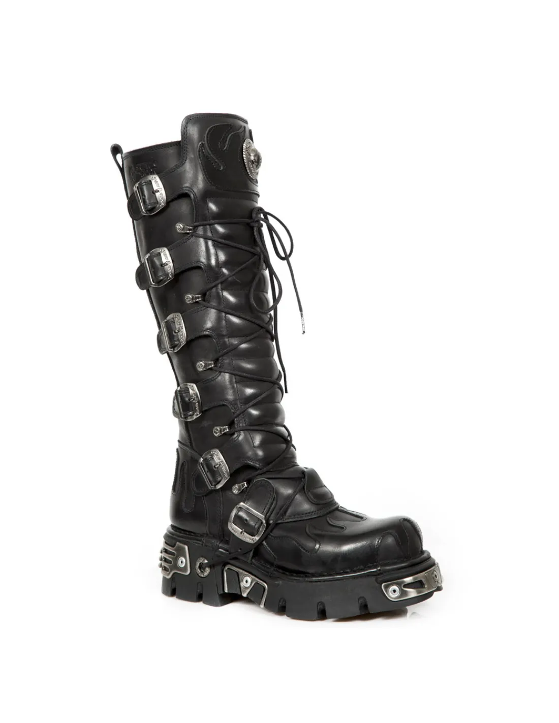 New Rock HIGH BOOT METALLIC M-308-C7 New