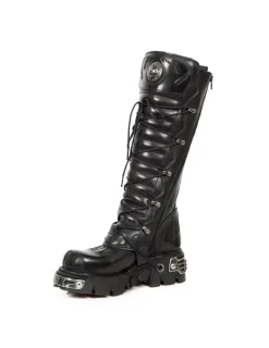 New Rock HIGH BOOT METALLIC M-308-C7 New