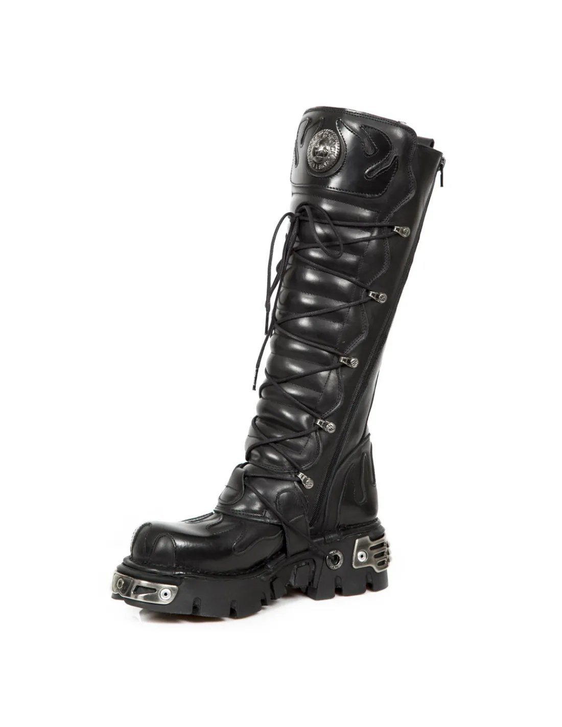 New Rock HIGH BOOT METALLIC M-308-C7 New