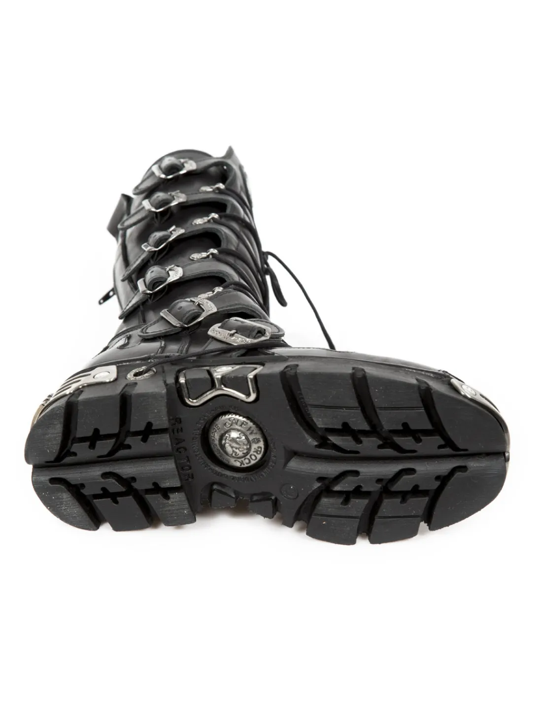 New Rock HIGH BOOT METALLIC M-308-C7 New