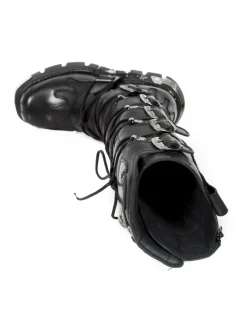 New Rock HIGH BOOT METALLIC M-308-C7 New