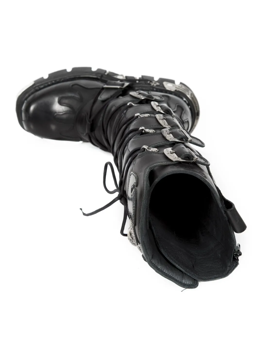 New Rock HIGH BOOT METALLIC M-308-C7 New