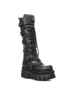 New Rock HIGH BOOT METALLIC M-272-C27 Clearance