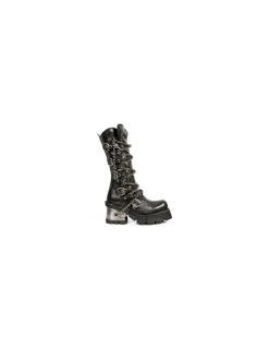 New Rock HIGH BOOT METALLIC M-1017-C1 Outlet