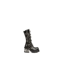New Rock HIGH BOOT METALLIC M-1017-C1 Outlet