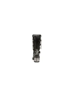 New Rock HIGH BOOT METALLIC M-1017-C1 Outlet