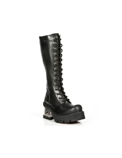 New Rock HIGH BOOT METALLIC M-237-C1 Clearance