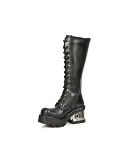 New Rock HIGH BOOT METALLIC M-237-C1 Clearance