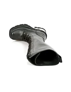 New Rock HIGH BOOT METALLIC M-237-C1 Clearance