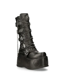 New Rock HIGH BOOT METALLIC M-1013-C12 Online