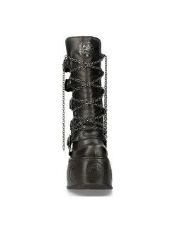 New Rock HIGH BOOT METALLIC M-1013-C12 Online