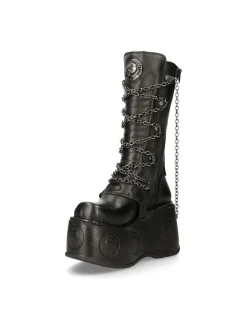 New Rock HIGH BOOT METALLIC M-1013-C12 Online