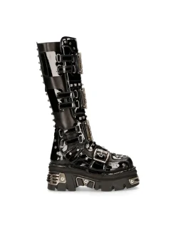 New Rock HIGH BOOT METALLIC M-800-C1 Best