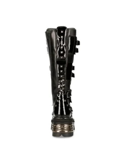 New Rock HIGH BOOT METALLIC M-800-C1 Best