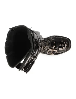 New Rock HIGH BOOT METALLIC M-800-C1 Best