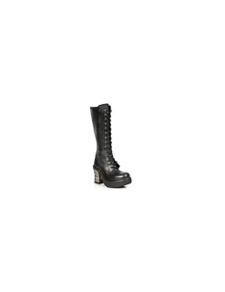 New Rock HIGH BOOT METALLIC M-8357-C1 Best