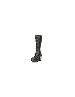 New Rock HIGH BOOT METALLIC M-8357-C1 Best