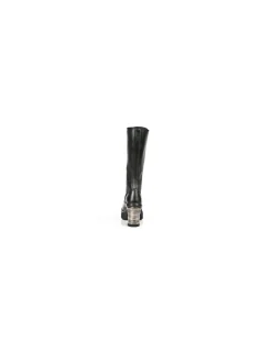 New Rock HIGH BOOT METALLIC M-8357-C1 Best