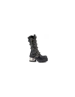 New Rock HIGH BOOT METALLIC M-997-C1