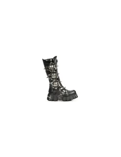 New Rock HIGH BOOT METALLIC M-735-C10 Sale