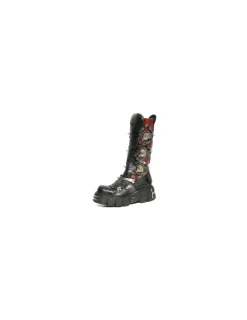 New Rock HIGH BOOT METALLIC M-735-C2 New