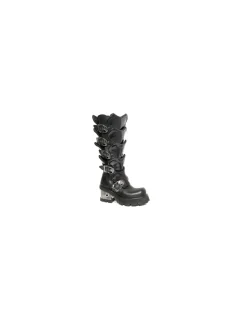 New Rock HIGH BOOT METALLIC M-741-C1 Outlet