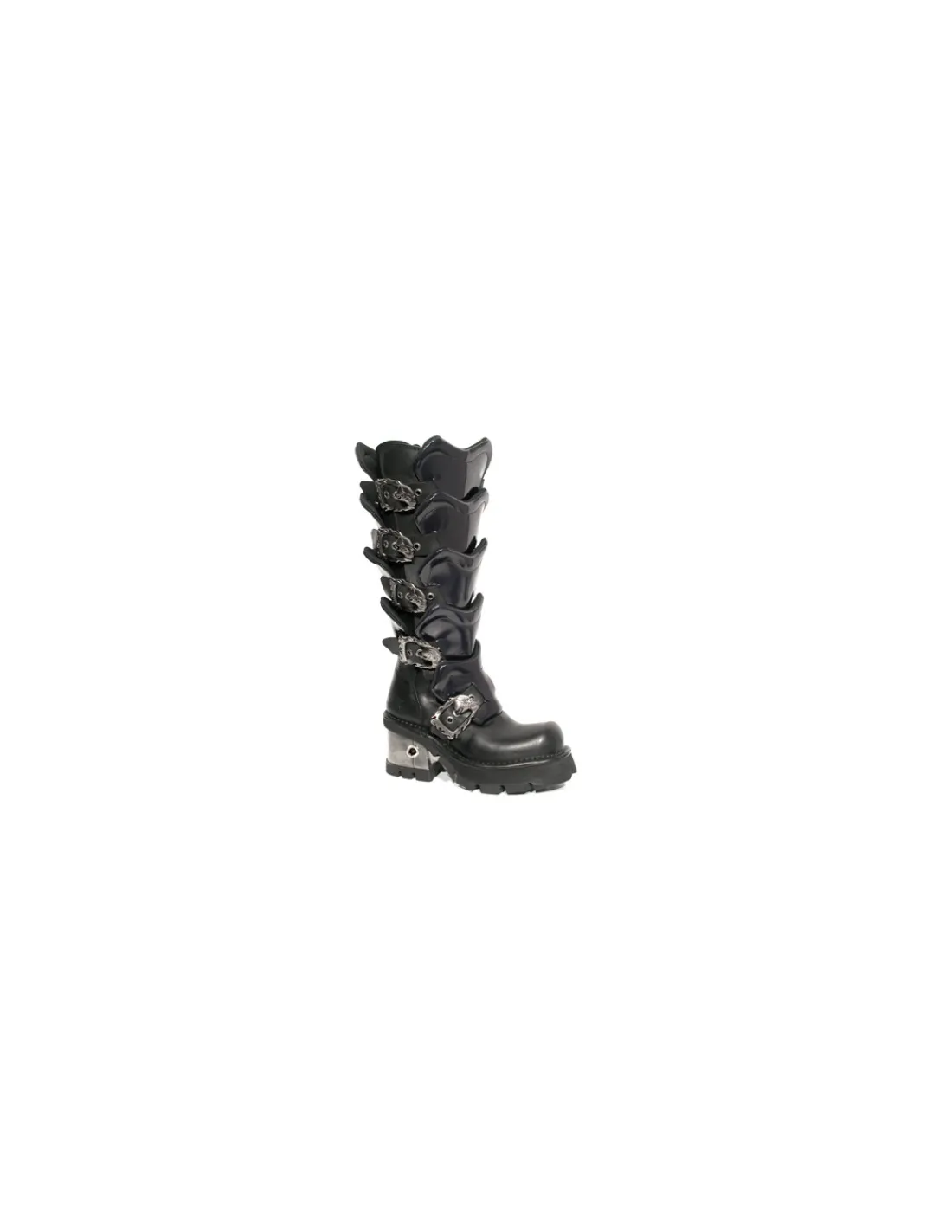New Rock HIGH BOOT METALLIC M-741-C1 Outlet