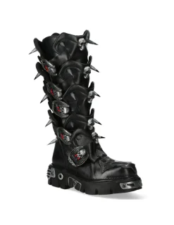 New Rock HIGH BOOT METALLIC M-755-C1 Sale