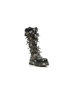 New Rock HIGH BOOT METALLIC M-755-C1 Sale
