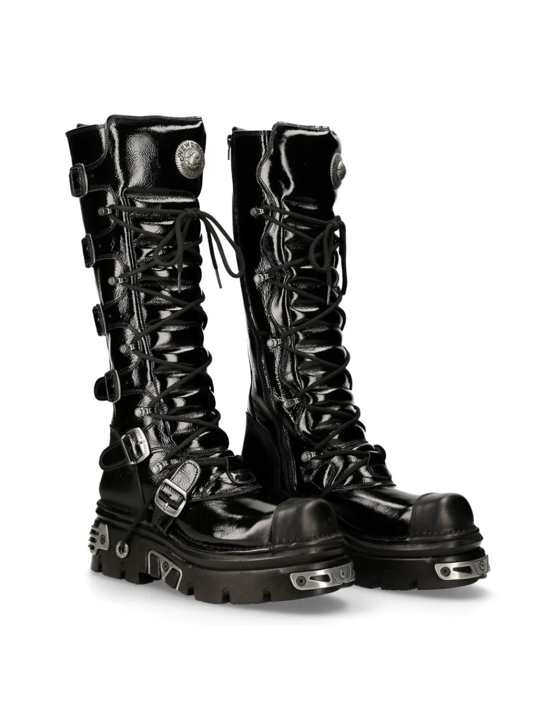 New Rock HIGH BOOT METALLIC M-314-C1 Online
