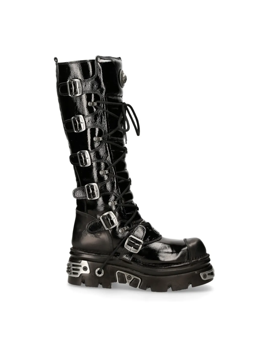 New Rock HIGH BOOT METALLIC M-314-C1 Online