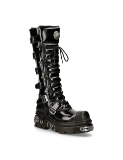 New Rock HIGH BOOT METALLIC M-314-C1 Online