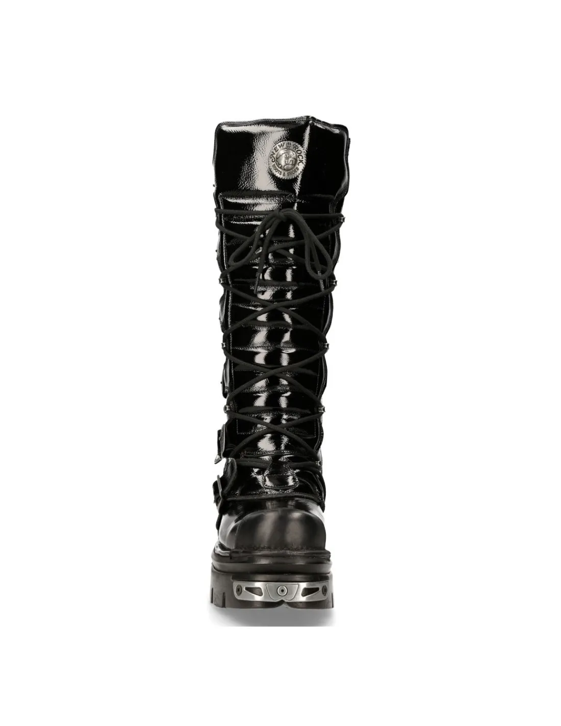 New Rock HIGH BOOT METALLIC M-314-C1 Online