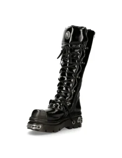 New Rock HIGH BOOT METALLIC M-314-C1 Online