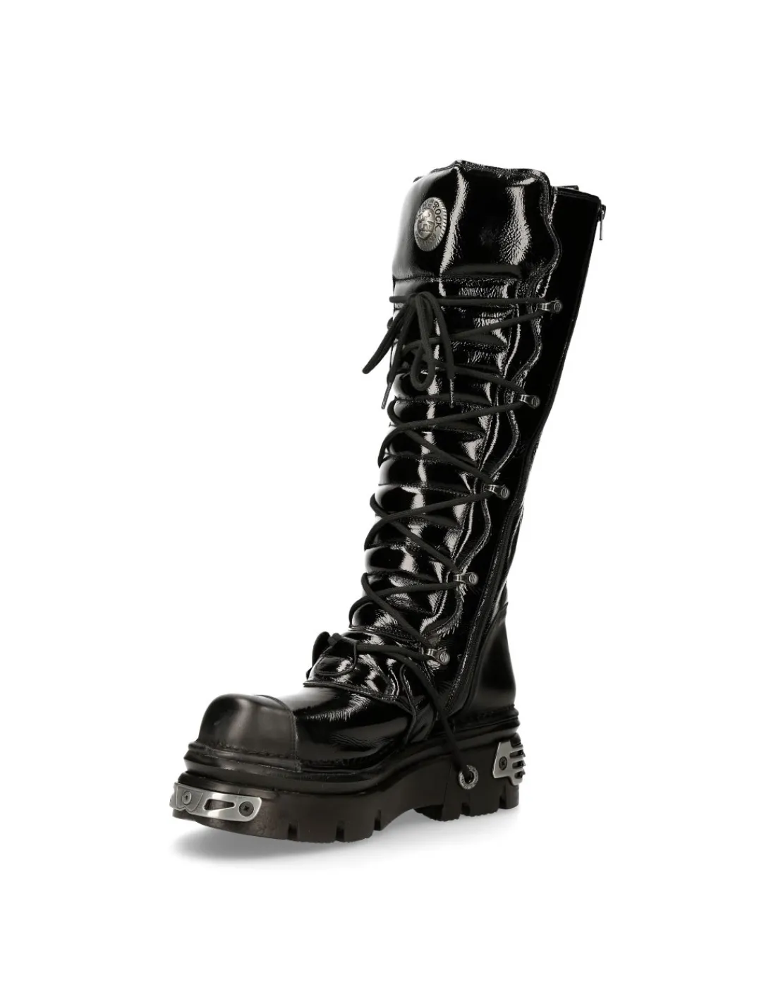 New Rock HIGH BOOT METALLIC M-314-C1 Online