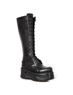 New Rock HIGH BOOT METALLIC M-235-C3 New