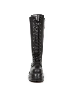 New Rock HIGH BOOT METALLIC M-235-C3 New