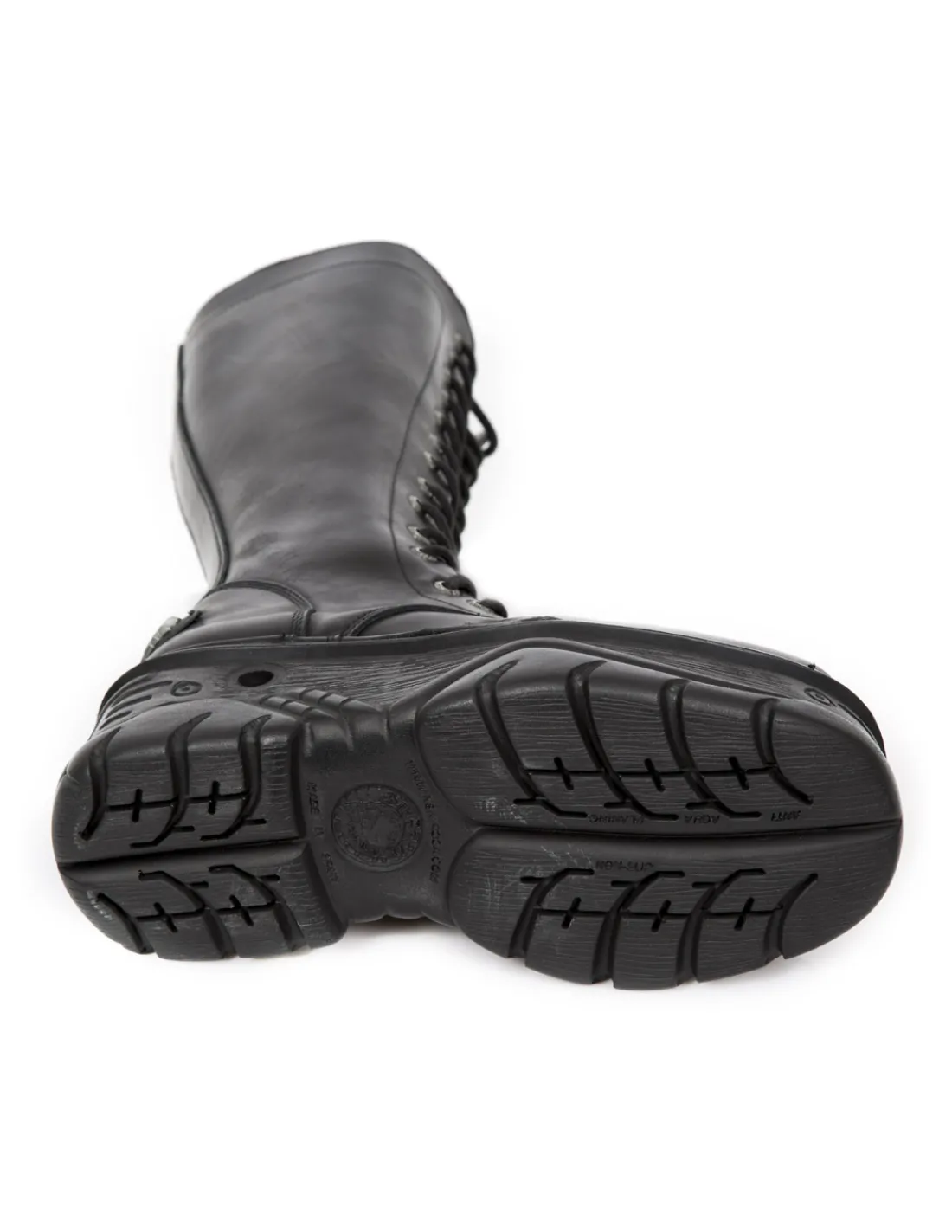 New Rock HIGH BOOT METALLIC M-235-C3 New
