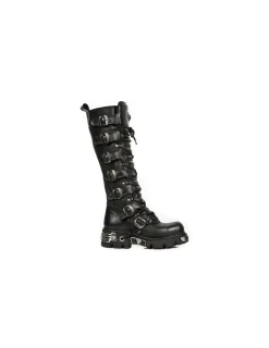 New Rock HIGH BOOT METALLIC M-273-C1 Clearance