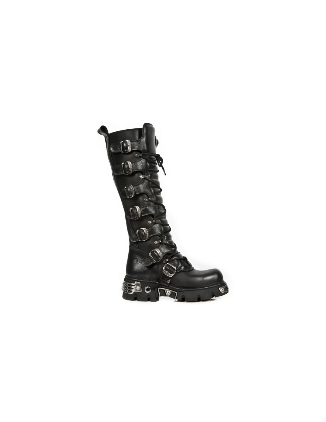 New Rock HIGH BOOT METALLIC M-273-C1 Clearance