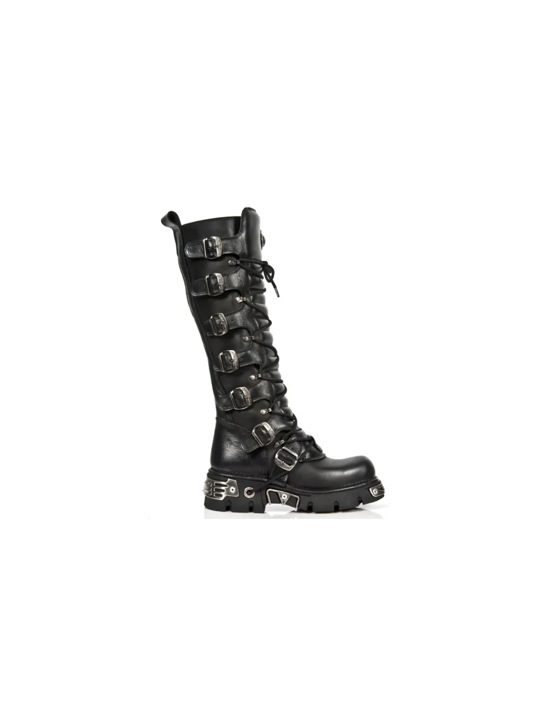 New Rock HIGH BOOT METALLIC M-273-C1 Clearance