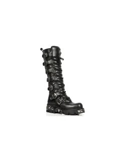 New Rock HIGH BOOT METALLIC M-273-C1 Clearance