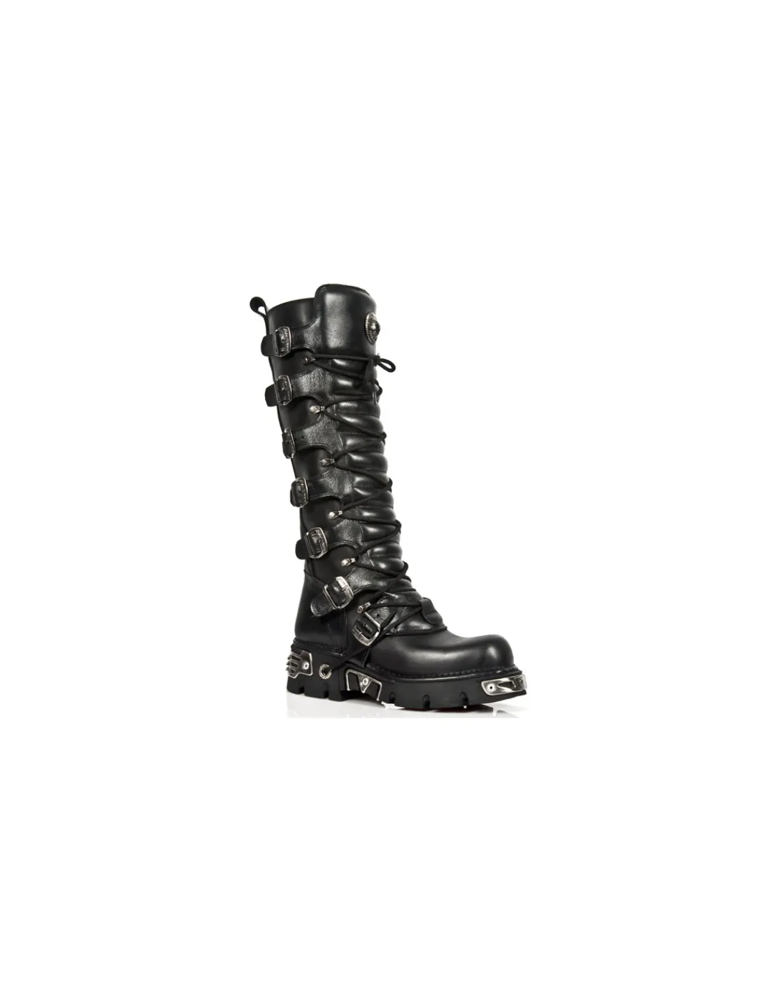 New Rock HIGH BOOT METALLIC M-273-C1 Clearance