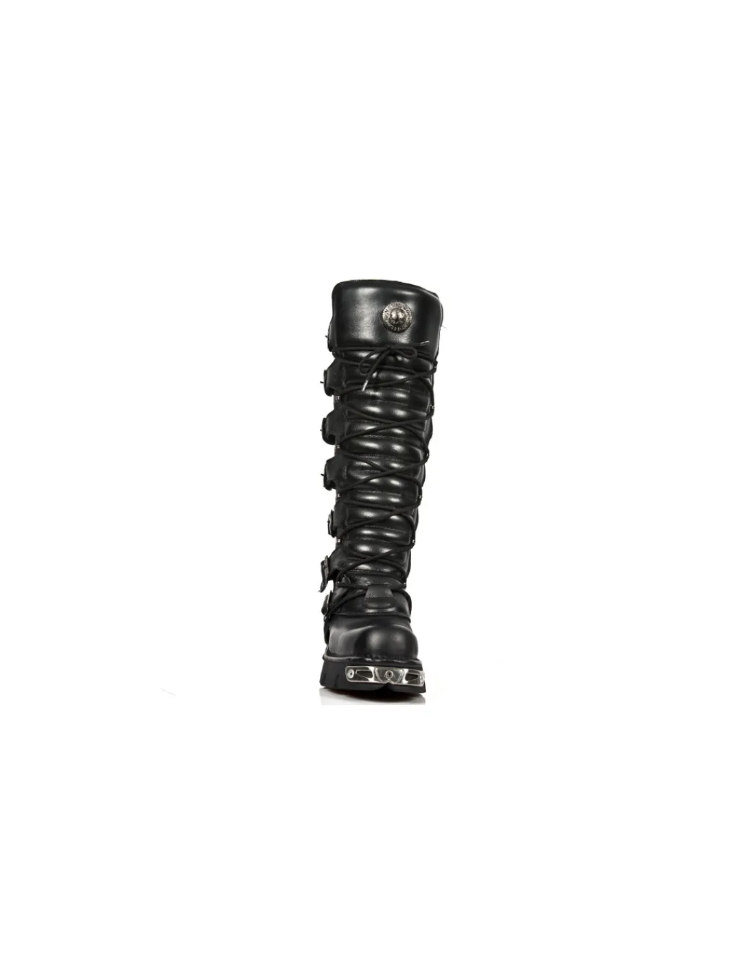 New Rock HIGH BOOT METALLIC M-273-C1 Clearance