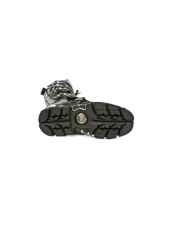 New Rock HIGH BOOT METALLIC M-273-C1 Clearance