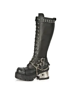 New Rock HIGH BOOT METALLIC M-1027-C1 Online