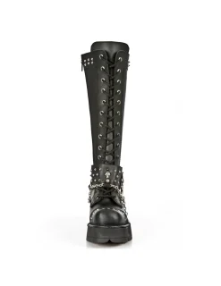 New Rock HIGH BOOT METALLIC M-1027-C1 Online