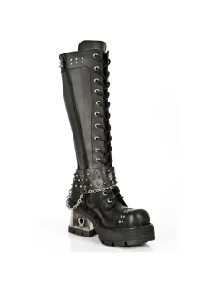 New Rock HIGH BOOT METALLIC M-1027-C1 Online