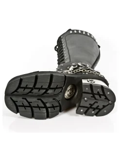 New Rock HIGH BOOT METALLIC M-1027-C1 Online