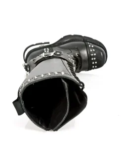 New Rock HIGH BOOT METALLIC M-1027-C1 Online